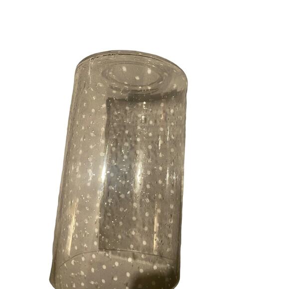 Pack Of 3 Clear Glass Bubble Pendant Lighting New In Box Pendants Only - Picture 2 of 5